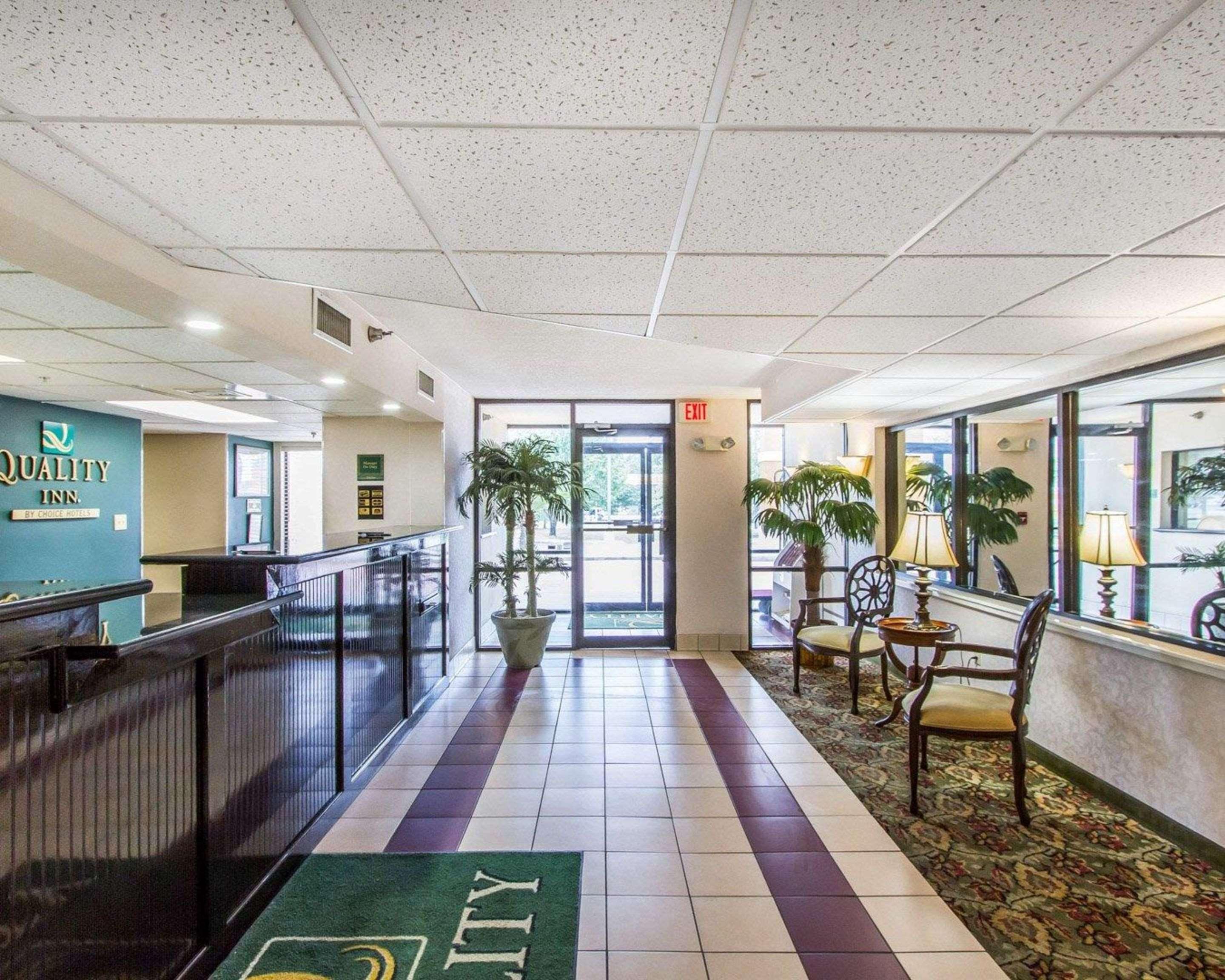Quality Inn Near University Of Mobile Saraland Exterior foto
