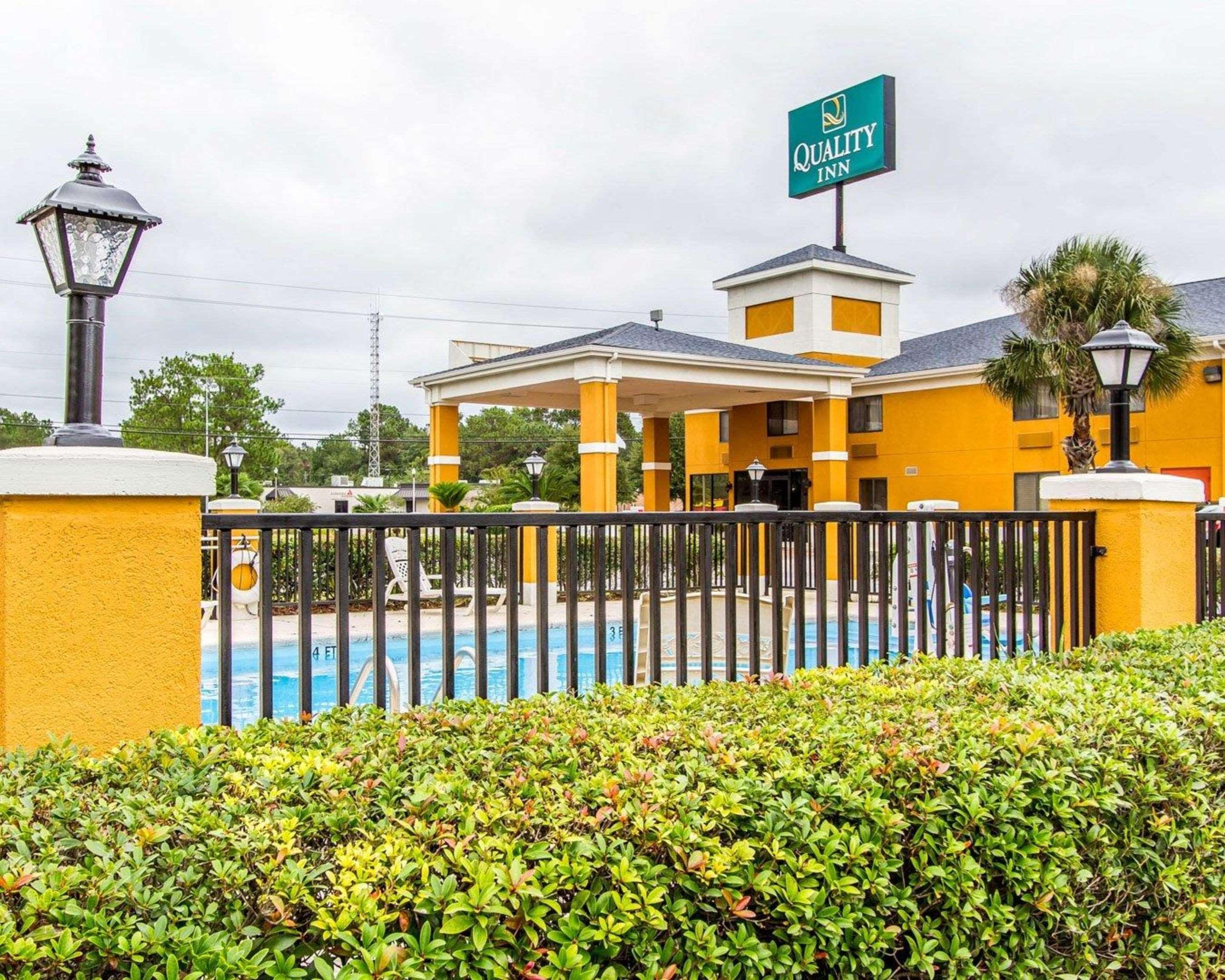Quality Inn Near University Of Mobile Saraland Exterior foto