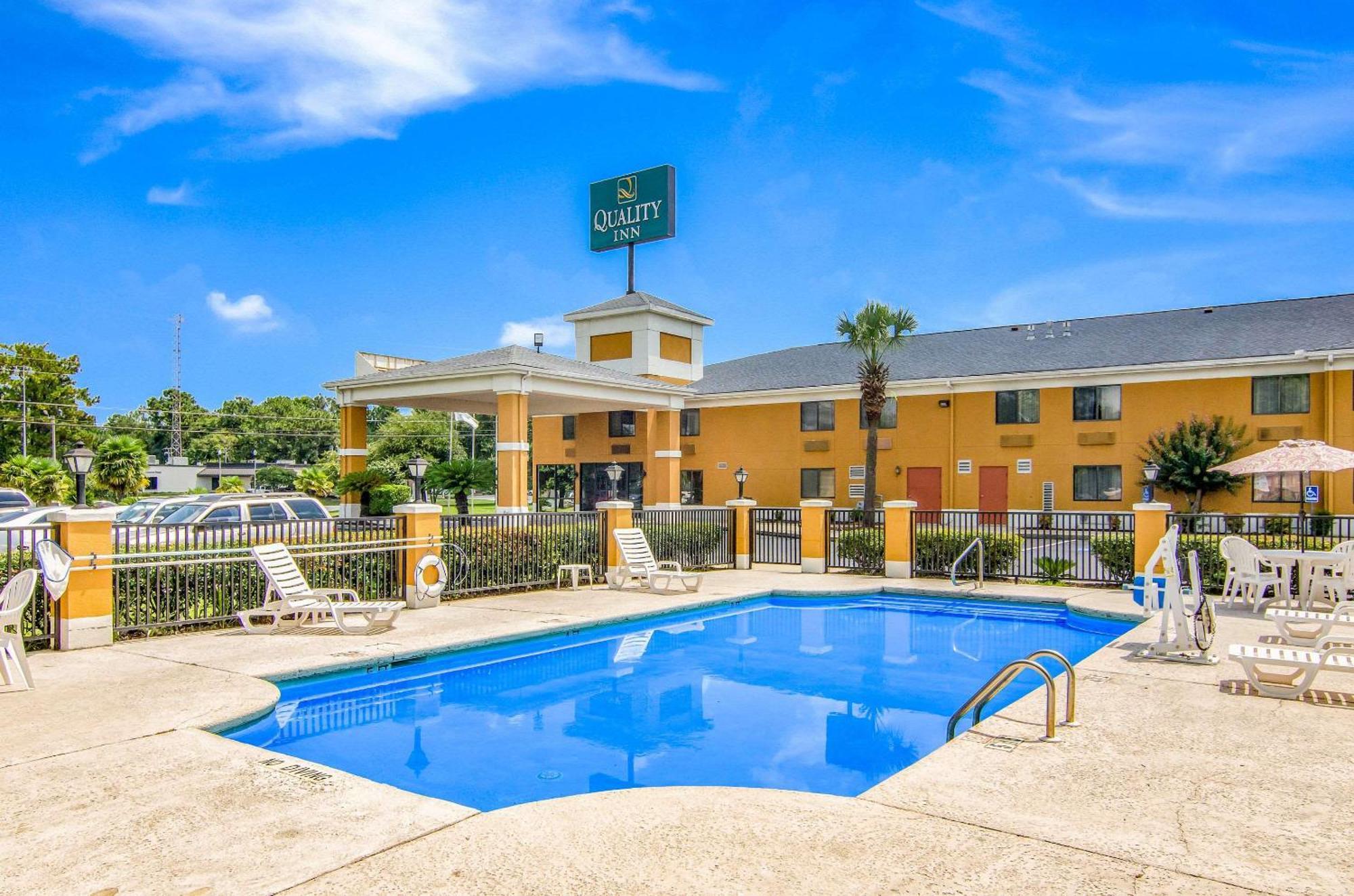Quality Inn Near University Of Mobile Saraland Exterior foto