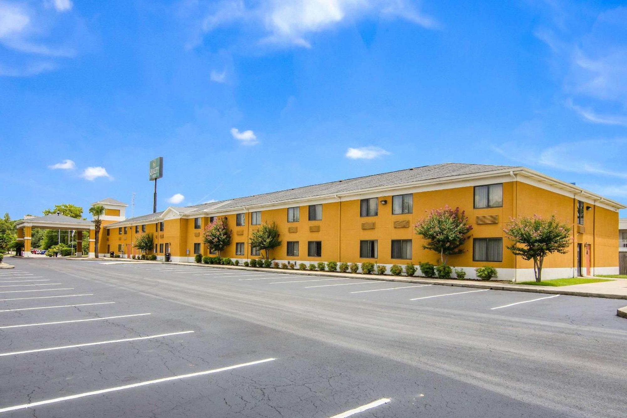 Quality Inn Near University Of Mobile Saraland Exterior foto