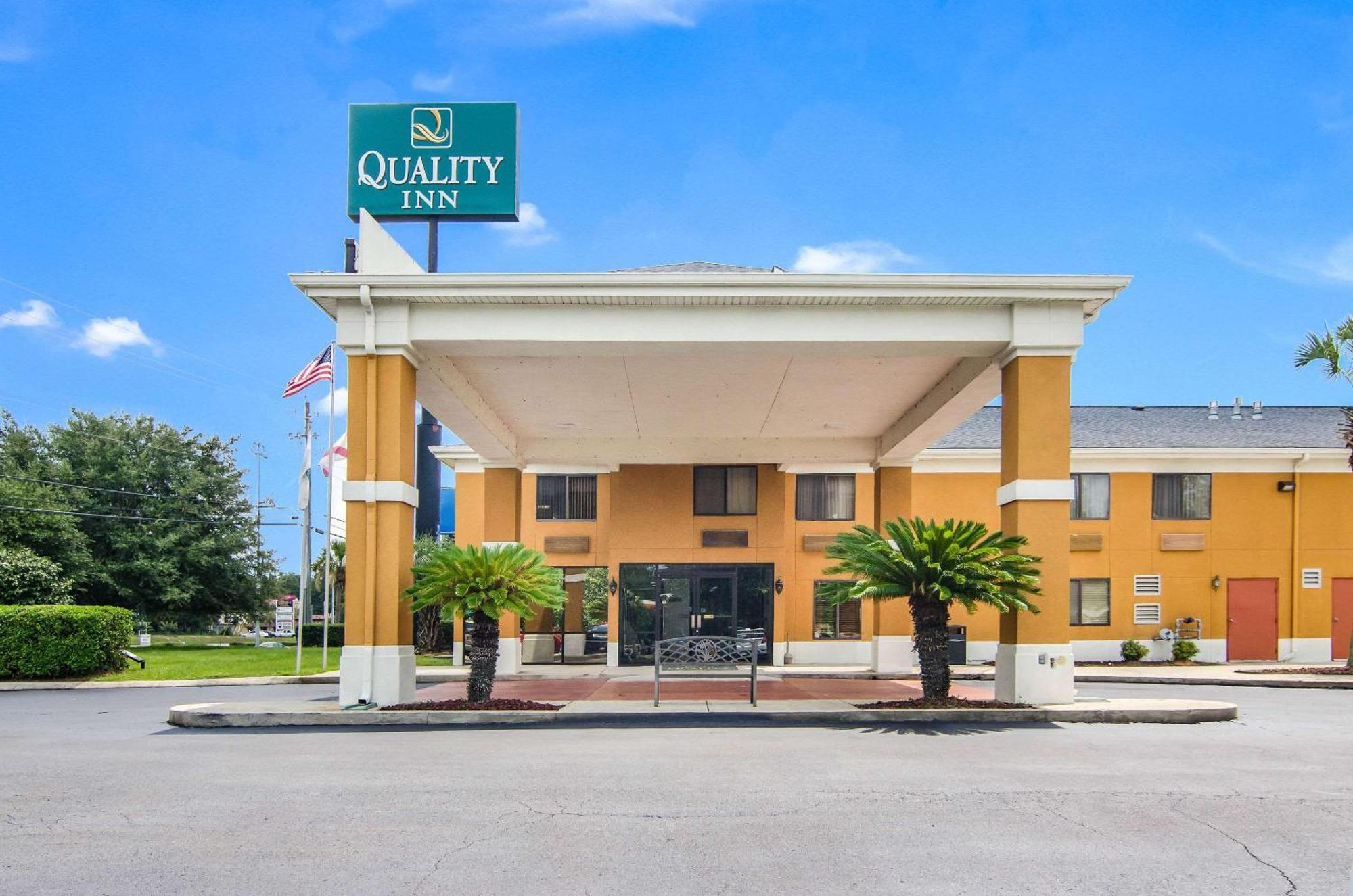 Quality Inn Near University Of Mobile Saraland Exterior foto
